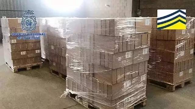 8大品牌假洋奶粉,8吨假奶粉现状