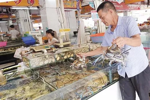 南宁淡村海鲜市场螃蟹价格,南宁深海海鲜价格