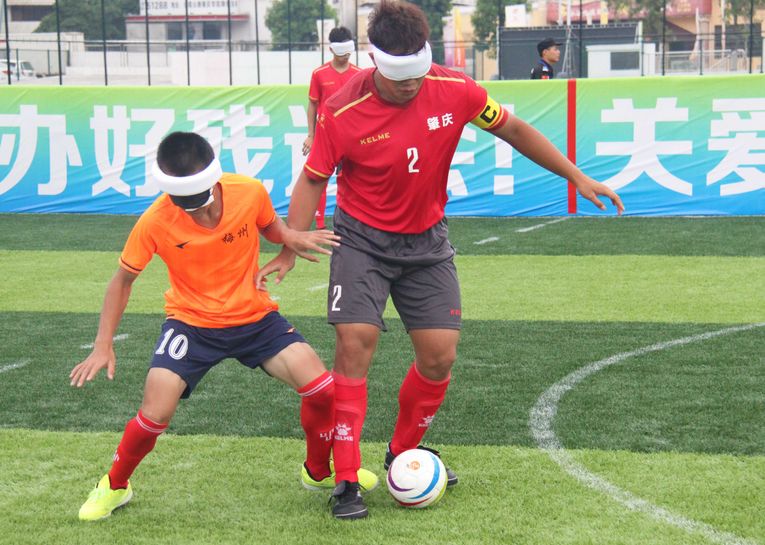 杭州亚残运会盲人足球全场视频,2016残奥会脑瘫足球比赛视频