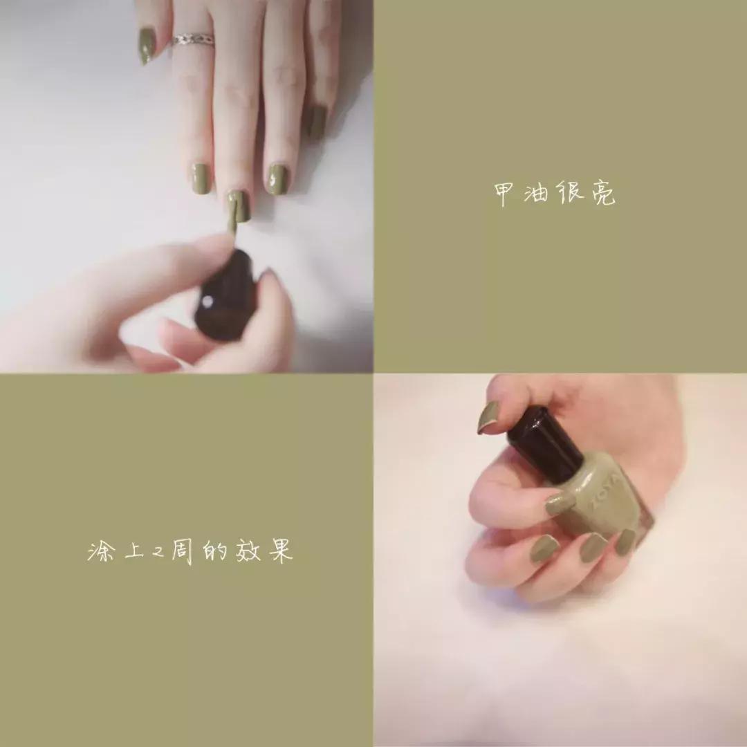 磨砂黑色甲油,甲油胶新手平价推荐试色