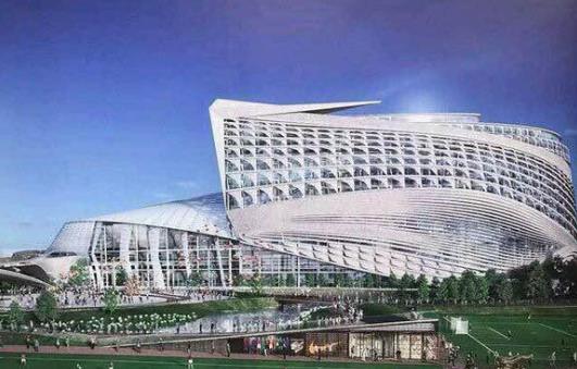 地产商许家印华丽转身,许家印建新球场啥时候建好