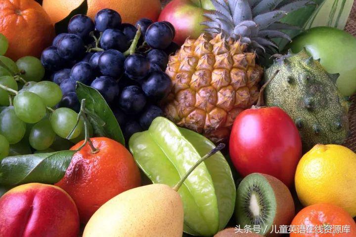 史上十大水果,史上最全水果表