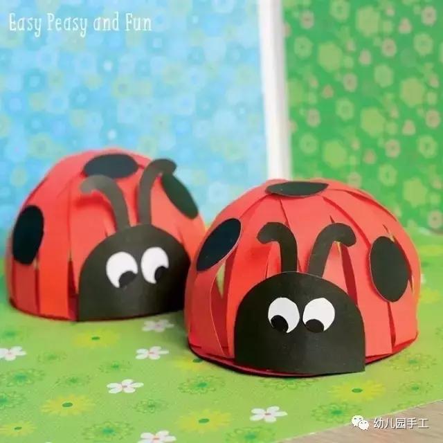 孩子彩色卡纸手工制作大全创意,卡纸球形立体图形手工制作大全