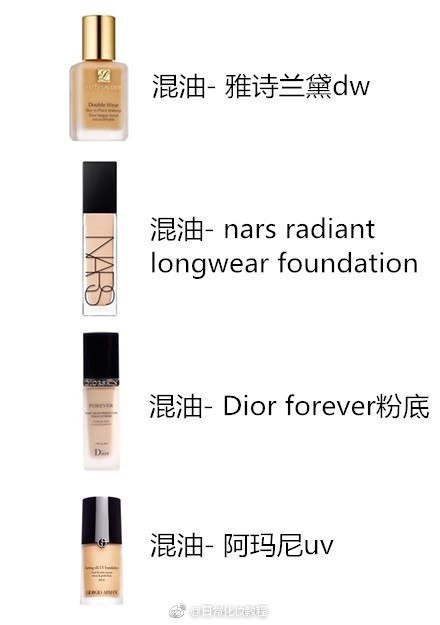 哪款大牌粉底适用于任何肤质,小仙女护肤品测评