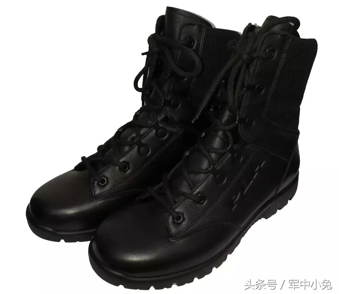07式军靴与17式军靴的区分,07到17作战靴