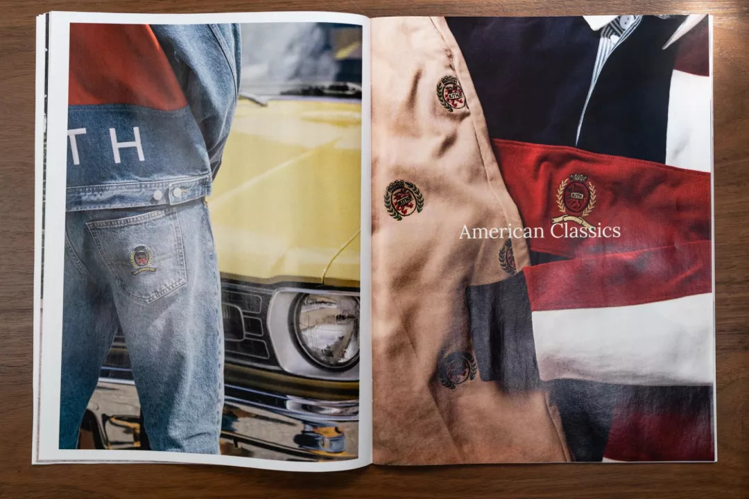 KITHxTommyHilfiger：非正式售卖的目录杂志？型录一览无遗