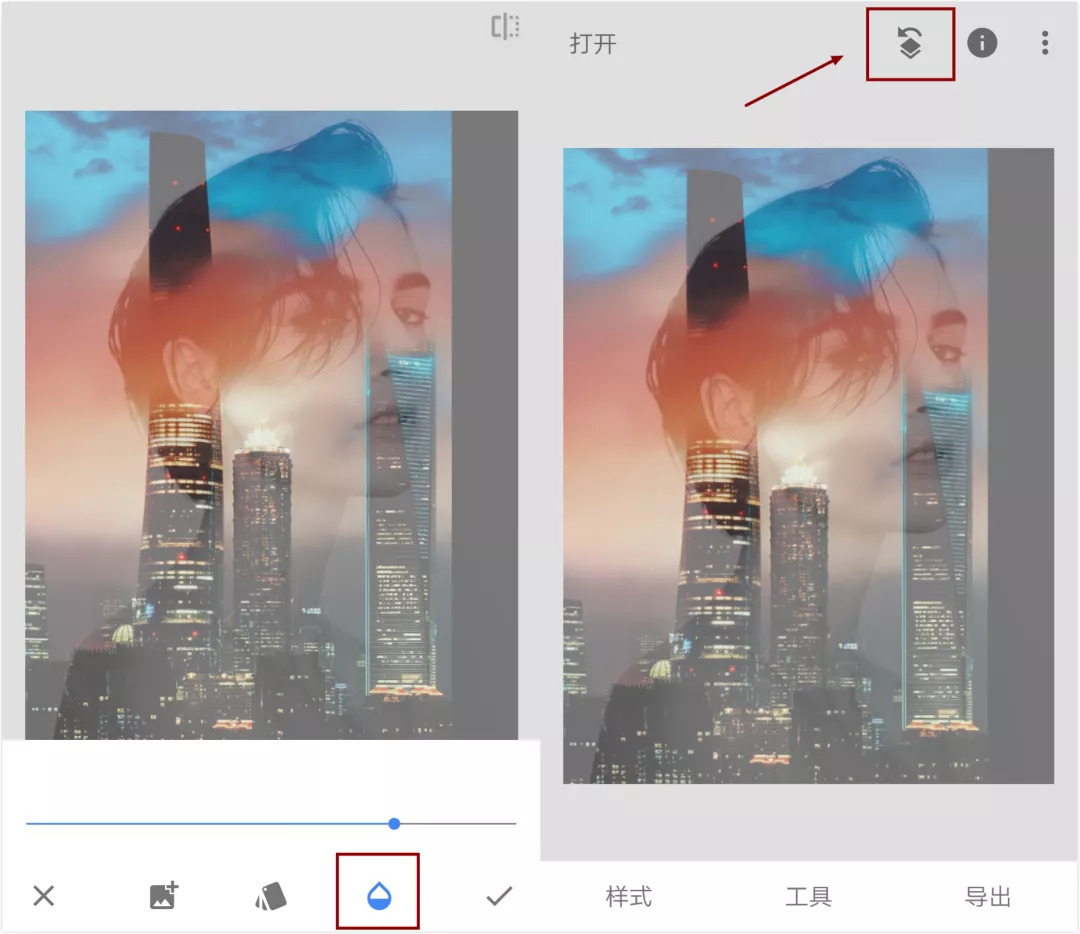 snapseed和醒图的区分,snapseed跟美图秀秀的区分