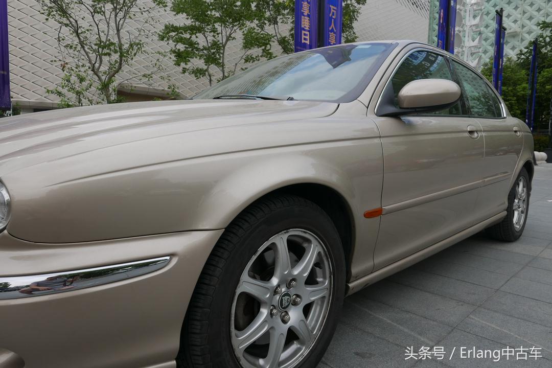 腔调与情怀彰显品位的豪华JAGUARX-TYPE