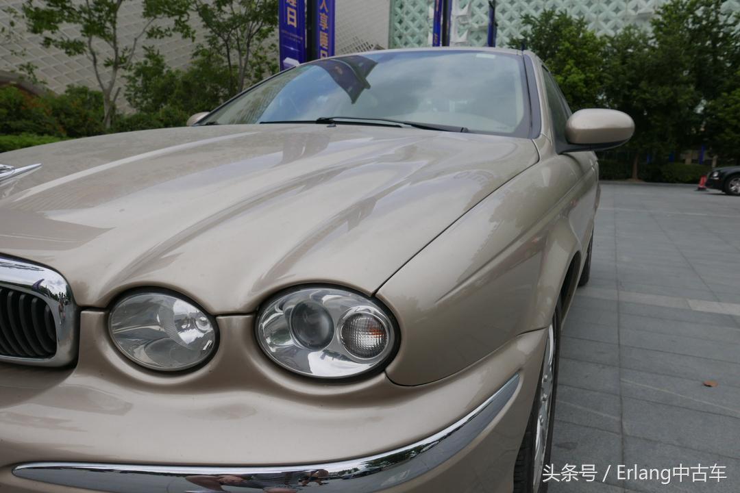 腔调与情怀彰显品位的豪华JAGUARX-TYPE