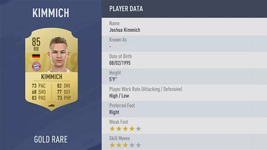 fifa19中超球员,fifa19中超能力值排名