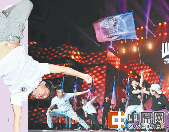 我为舞狂世界街舞大赛,我为街舞狂
