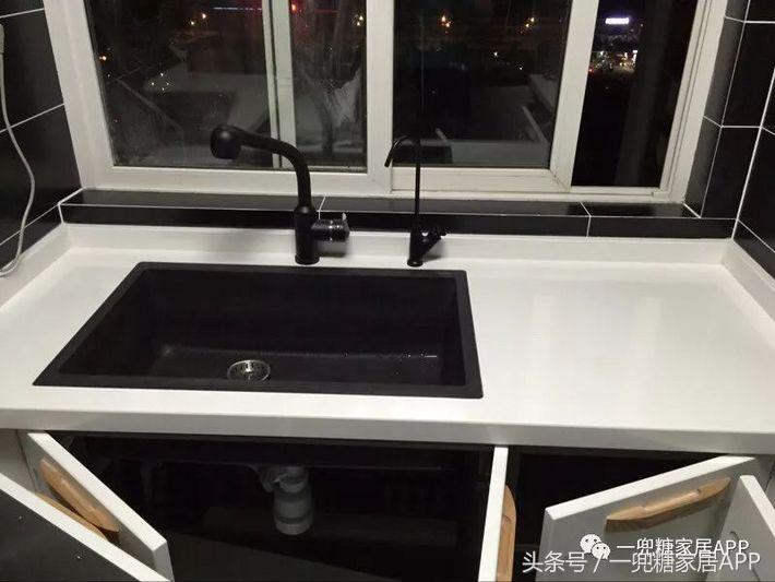 厨房水槽单槽洗碗槽,厨房双水槽变单槽怎么弄