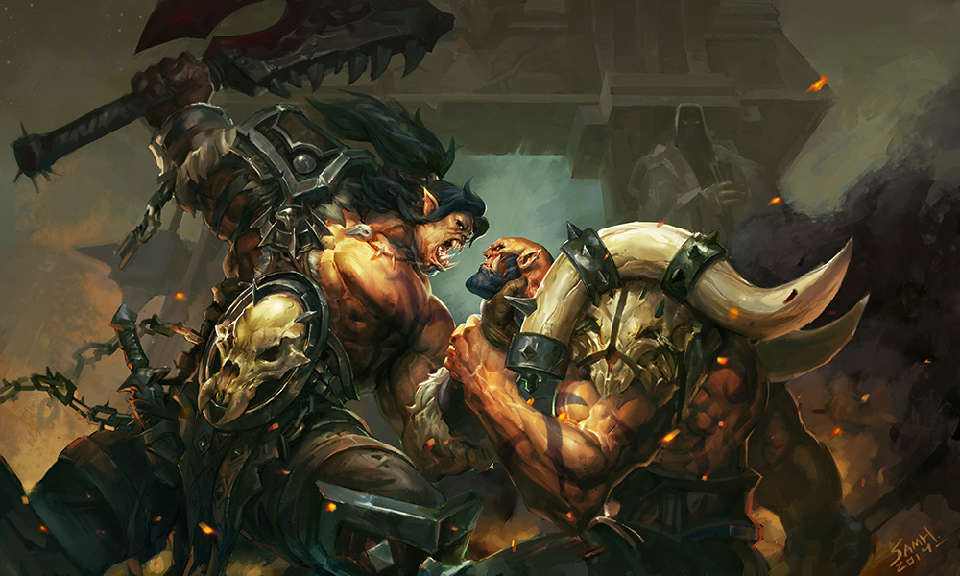 魔兽世界6.0德拉诺之王最终boss,德拉诺之王为什么失败