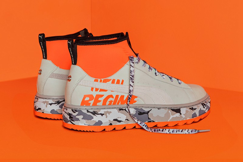 puma联名鞋款2020,可拆卸鞋帮
