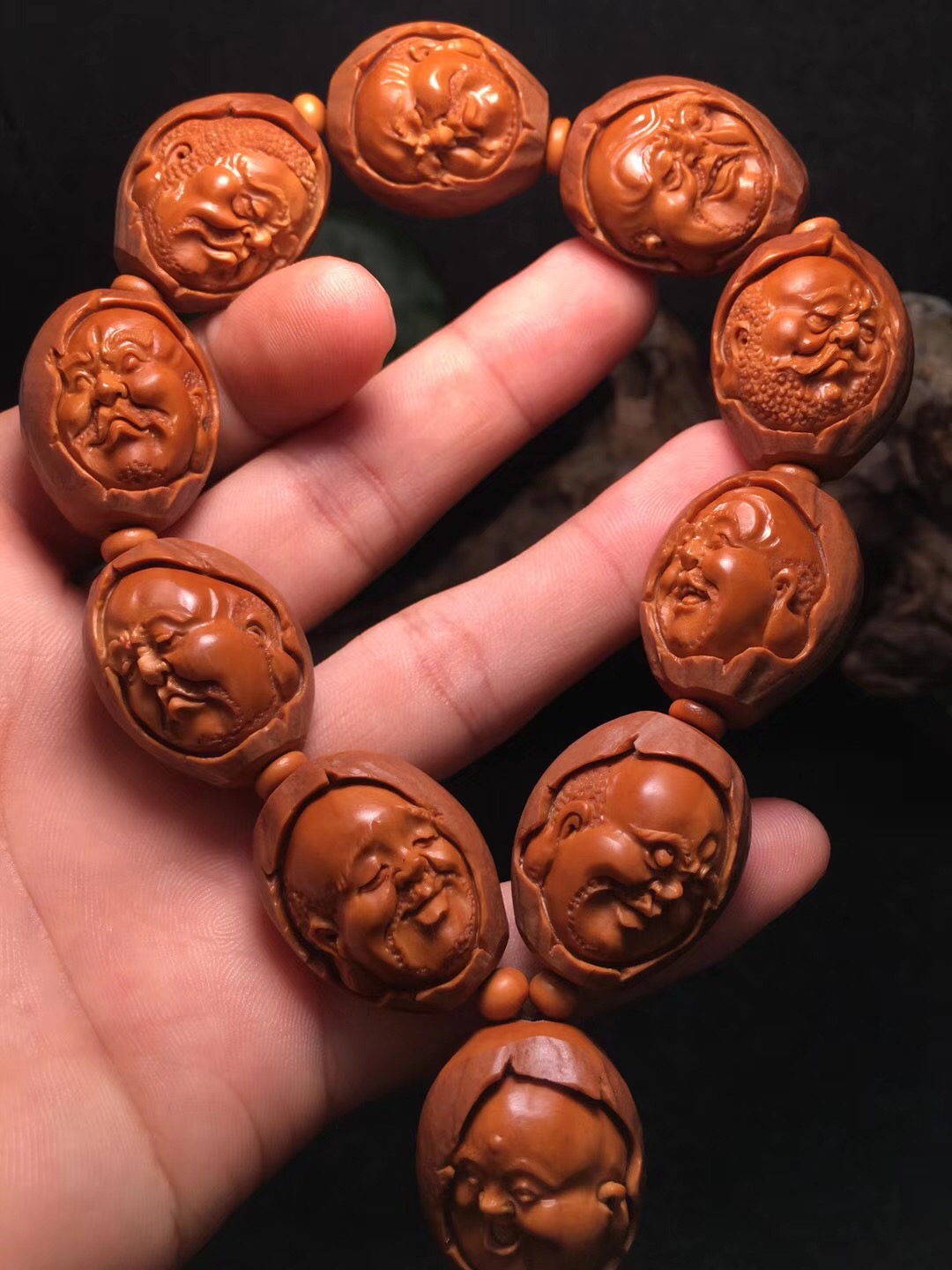 橄榄核包浆的正确方法,橄榄核包浆的四个阶段
