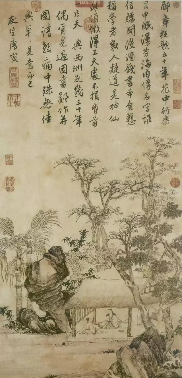 中国古代名家绘画千里江山图 (中国古代宫廷画大师)