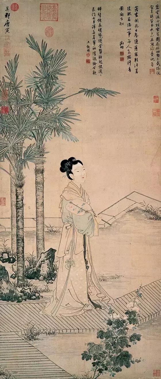 中国古代名家绘画千里江山图 (中国古代宫廷画大师)
