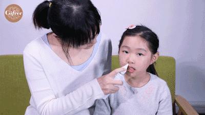 高浓度海水鼻腔喷雾,外国人用深海盐水做鼻喷