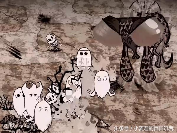 饥荒那些惊天动手,饥荒各种死因