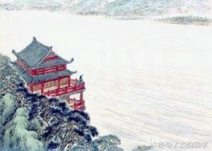 中国古代的亭台楼阁诗,描写亭台楼阁壮美最经典的诗句