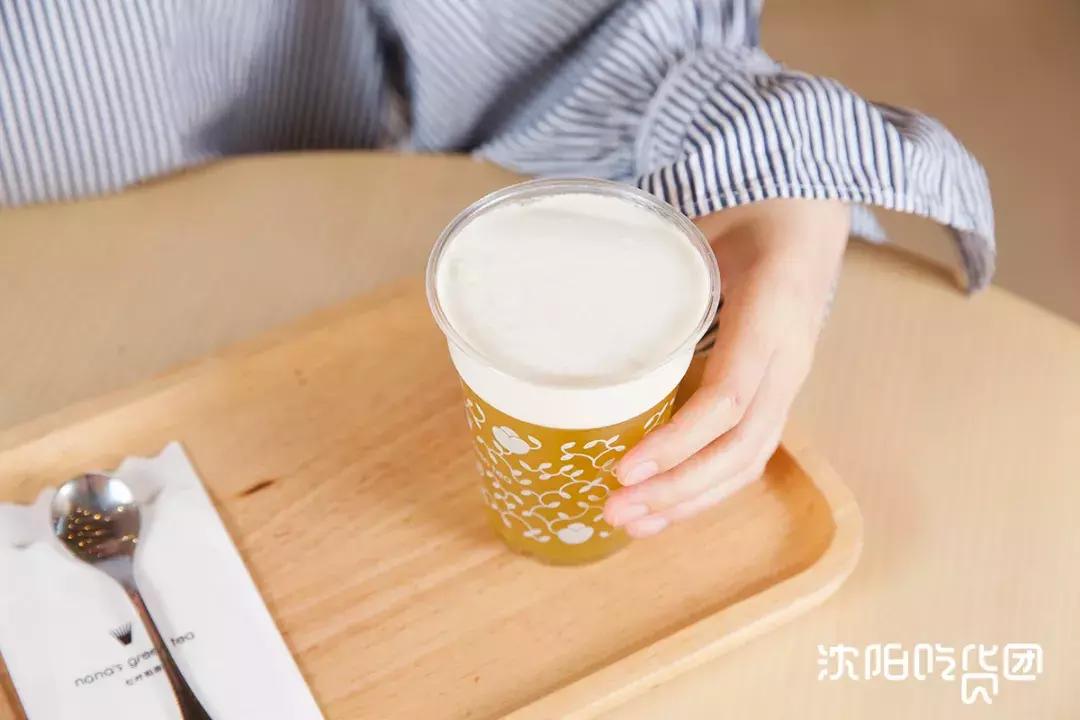 宇治抹茶麻薯奶茶,沈阳绿色抹茶