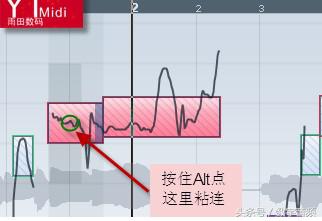Cubase——VariAudio修音高和节奏功能使用图解