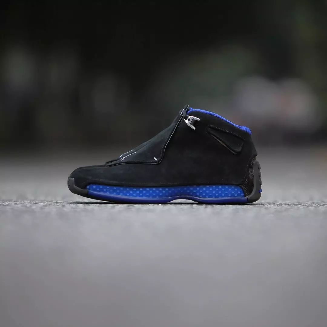 aj18年发售的实战篮球鞋,aj18配色大全