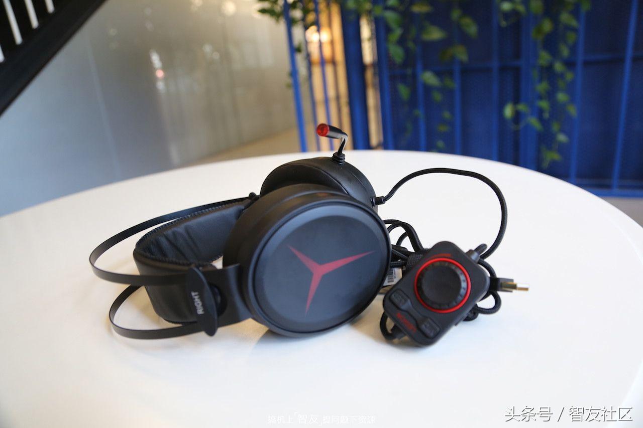 7.1环绕音独立声卡助你抢占先机联想拯救者StarY360耳机评测