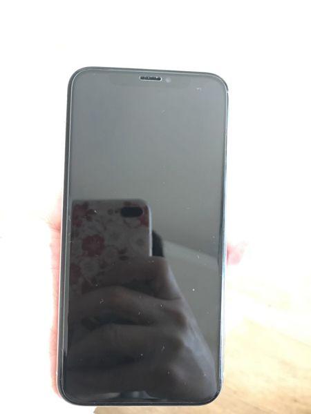 iphonex钢化膜黑边测试图,苹果x钢化膜划痕图
