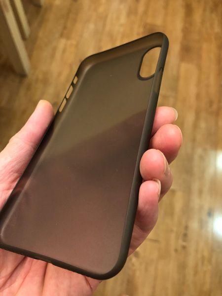 iphonex钢化膜黑边测试图,苹果x钢化膜划痕图