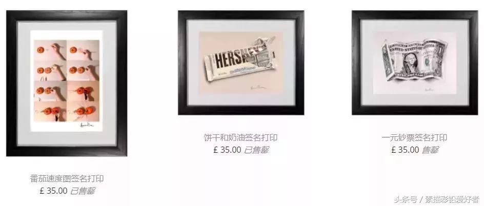 他的画跟原物类似度99.9%！简直令人震动！你能认出几个？