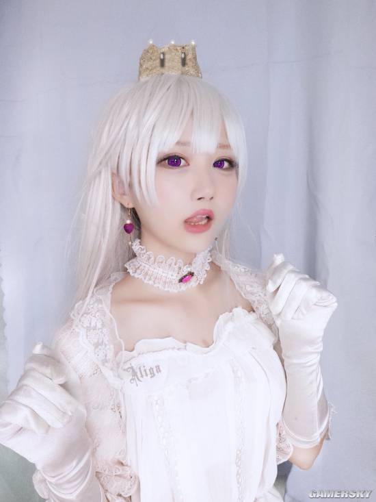 幽灵姬cosplay库巴姬,cosplay库巴姬