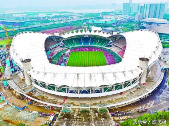 军运会场馆建设,武汉军运会新洲建设