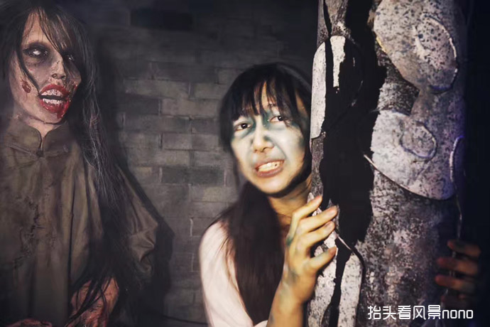 五大疯狂体验，让这个万圣节没有遗憾