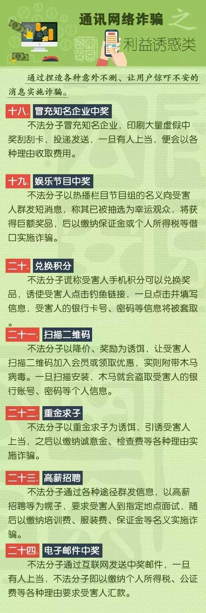十大常见电信诈骗,电信诈骗六种常见诈骗类型
