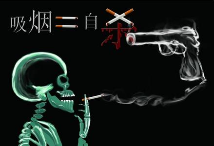 戒烟烟盒图案,新加坡烟盒上的恐怖图案