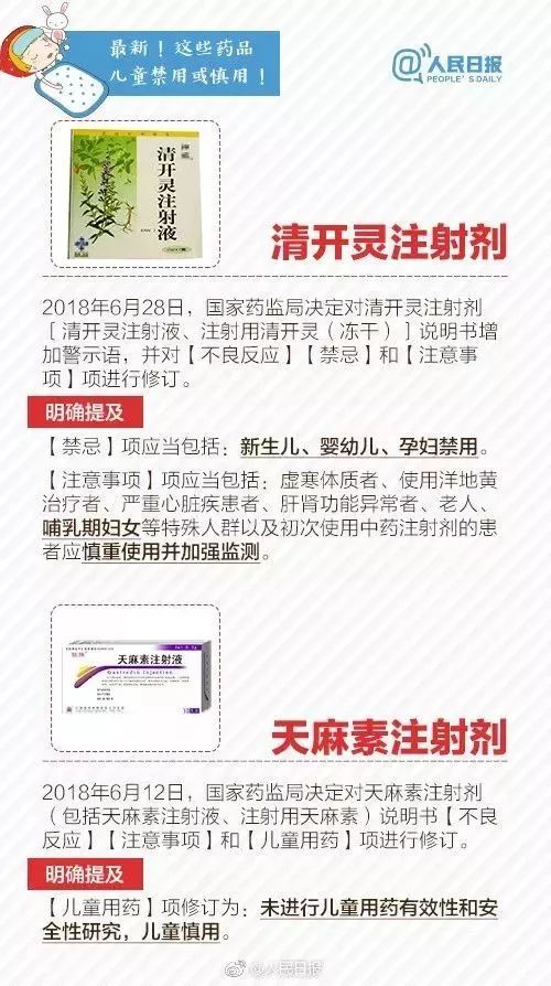 儿童感冒药下架,最近被召回的儿童感冒药