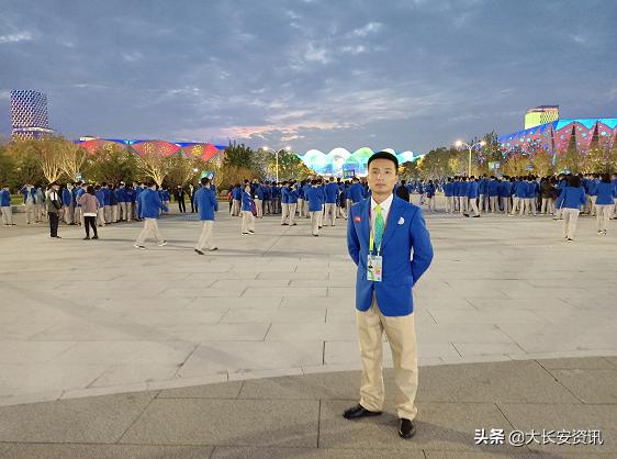 长安乒协李垚参与十四运残特奥会乒乓球赛事执裁