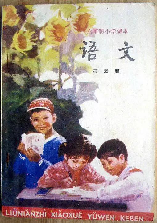 童年语文课本,80后的童年回忆之语文课本