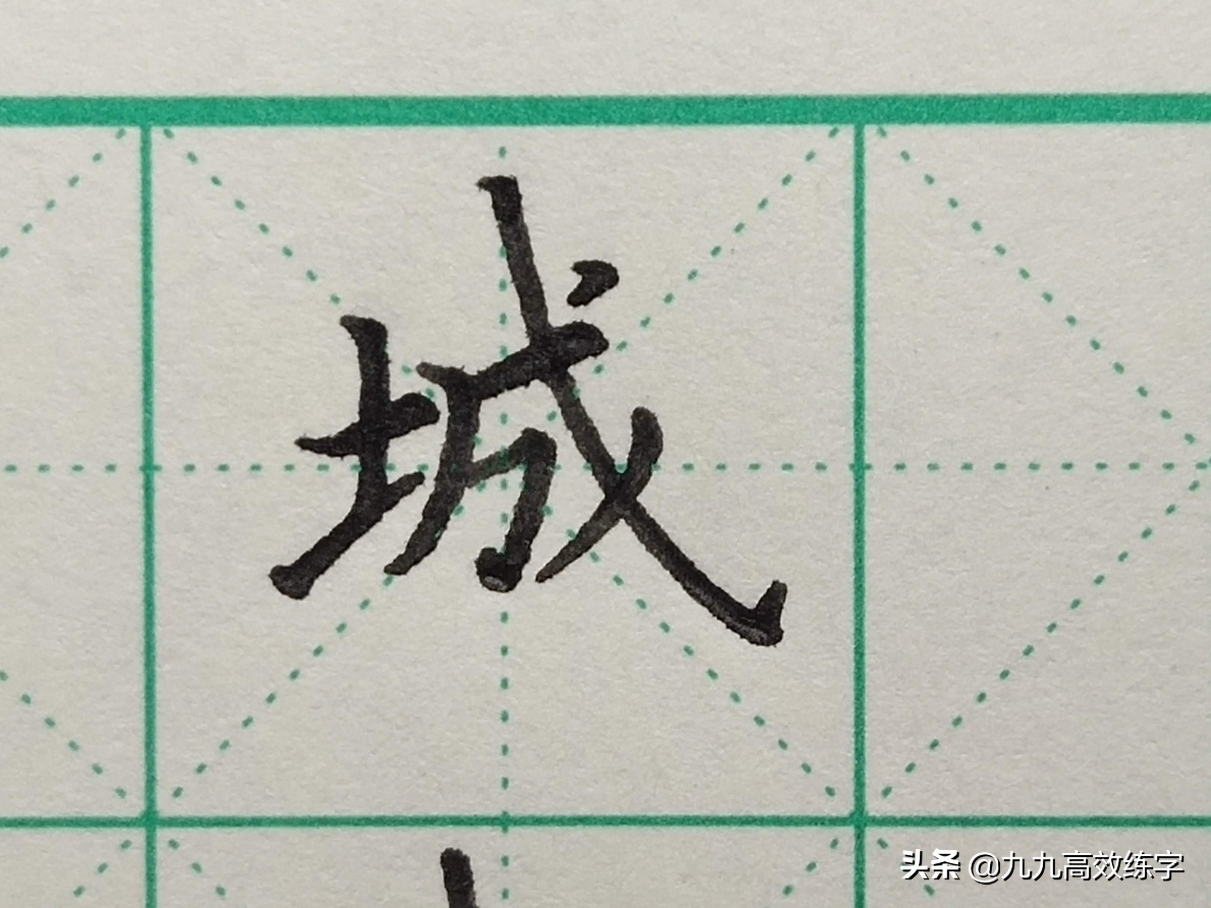 每天练多少字就能练出一手好字,练好字的口诀和技巧