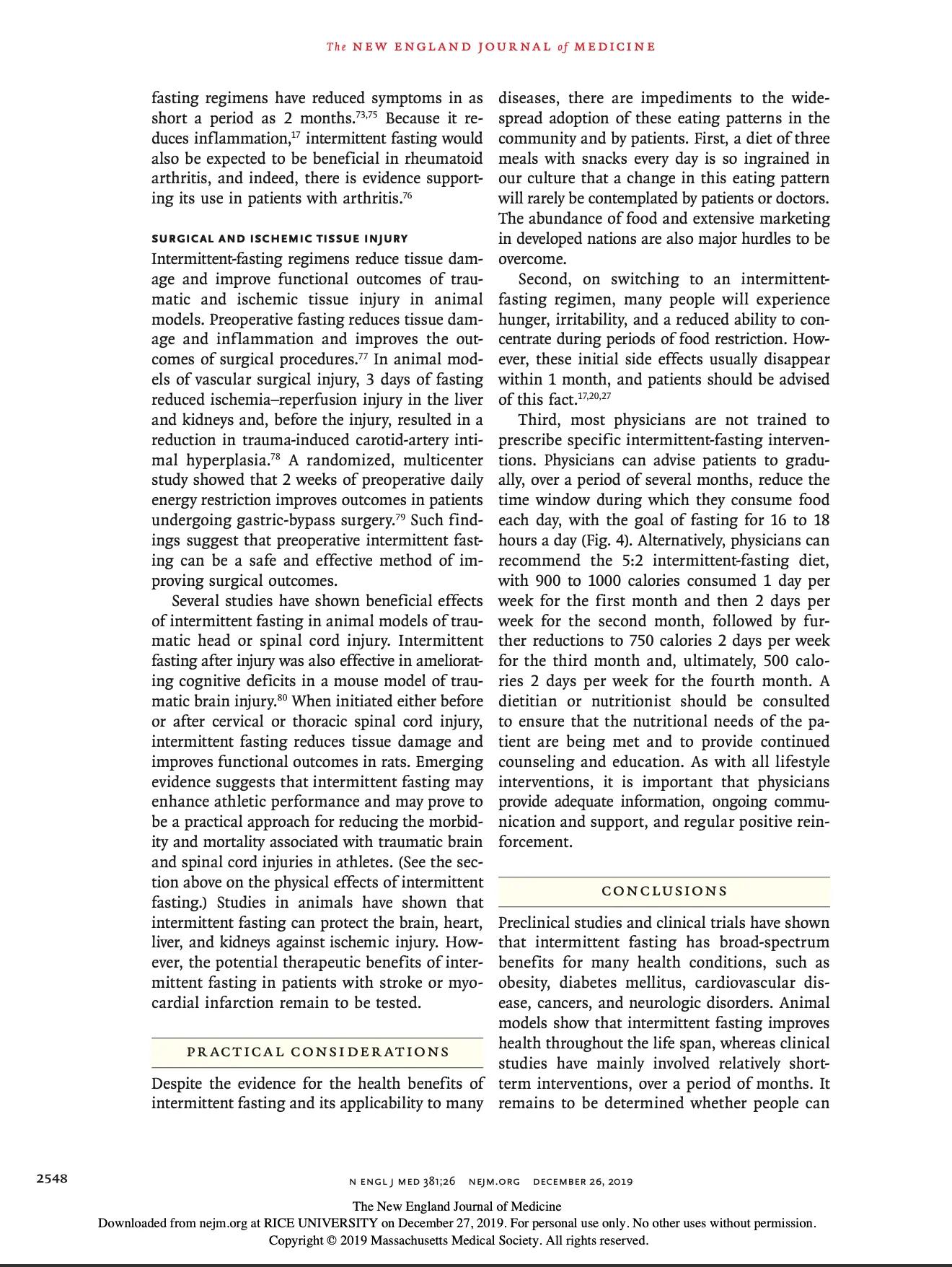 什么病需求间歇性断食,168间歇性断食一个月会有什么变化