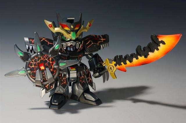 三国前十手办,王者荣耀手办万代孙悟空零号赤焰