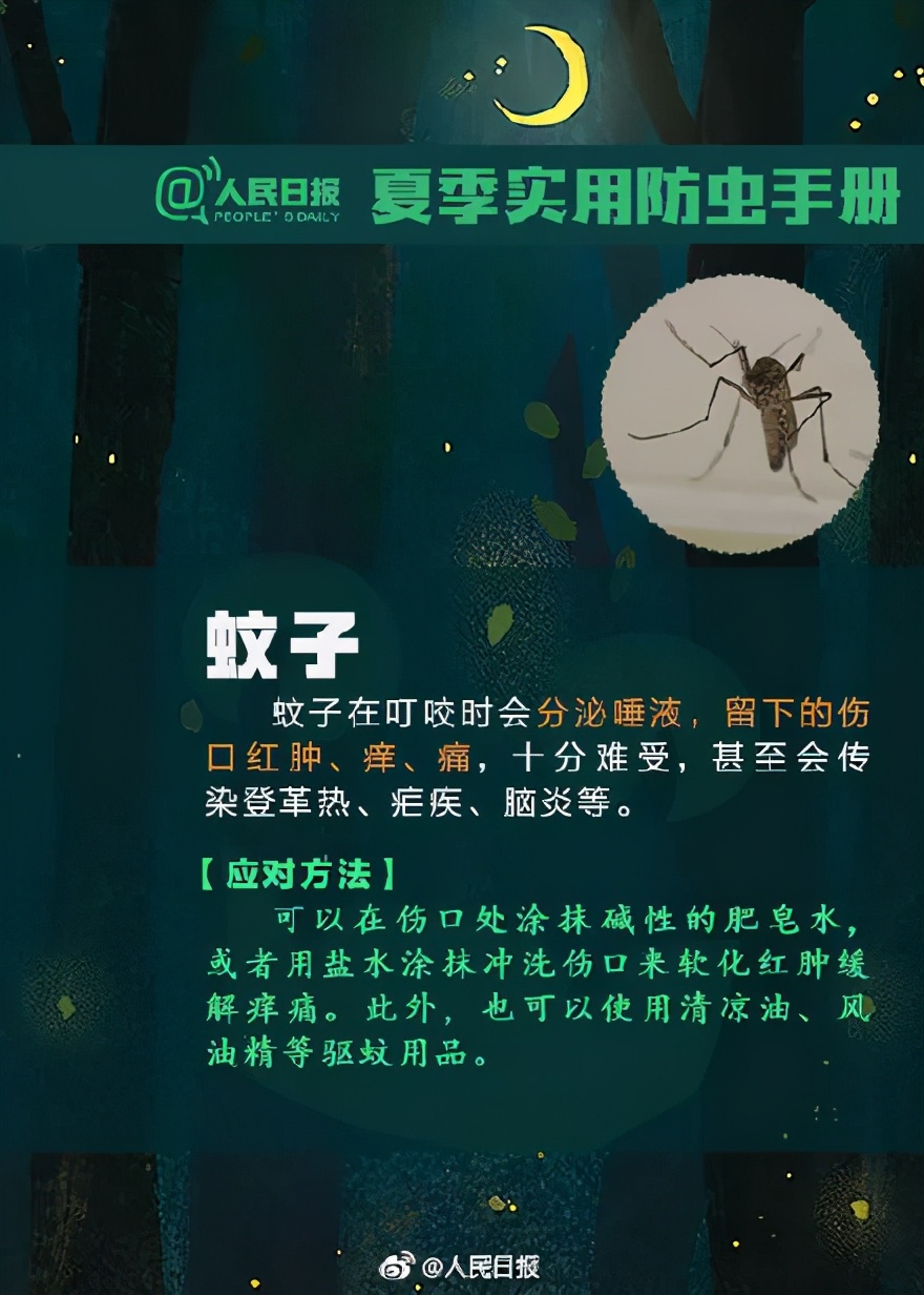 3岁女儿被毒虫“咬一口”差点毁容：这套实用防虫手册，记得收藏