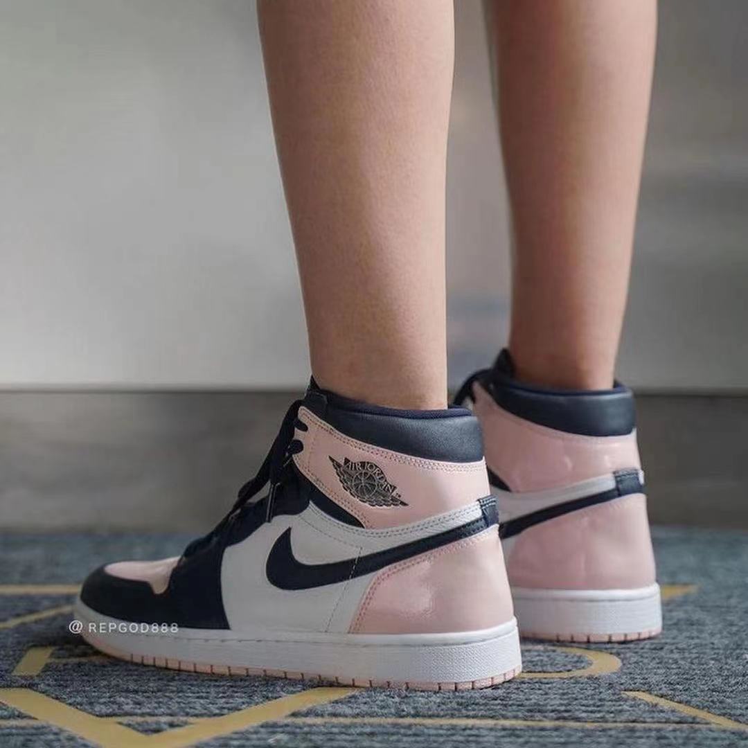 aj1low脏粉真假鉴定方法,aj1镭射脏粉官网价格