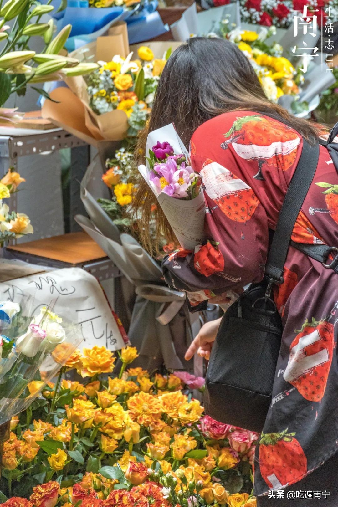 南宁七星路花市,南宁一条花街