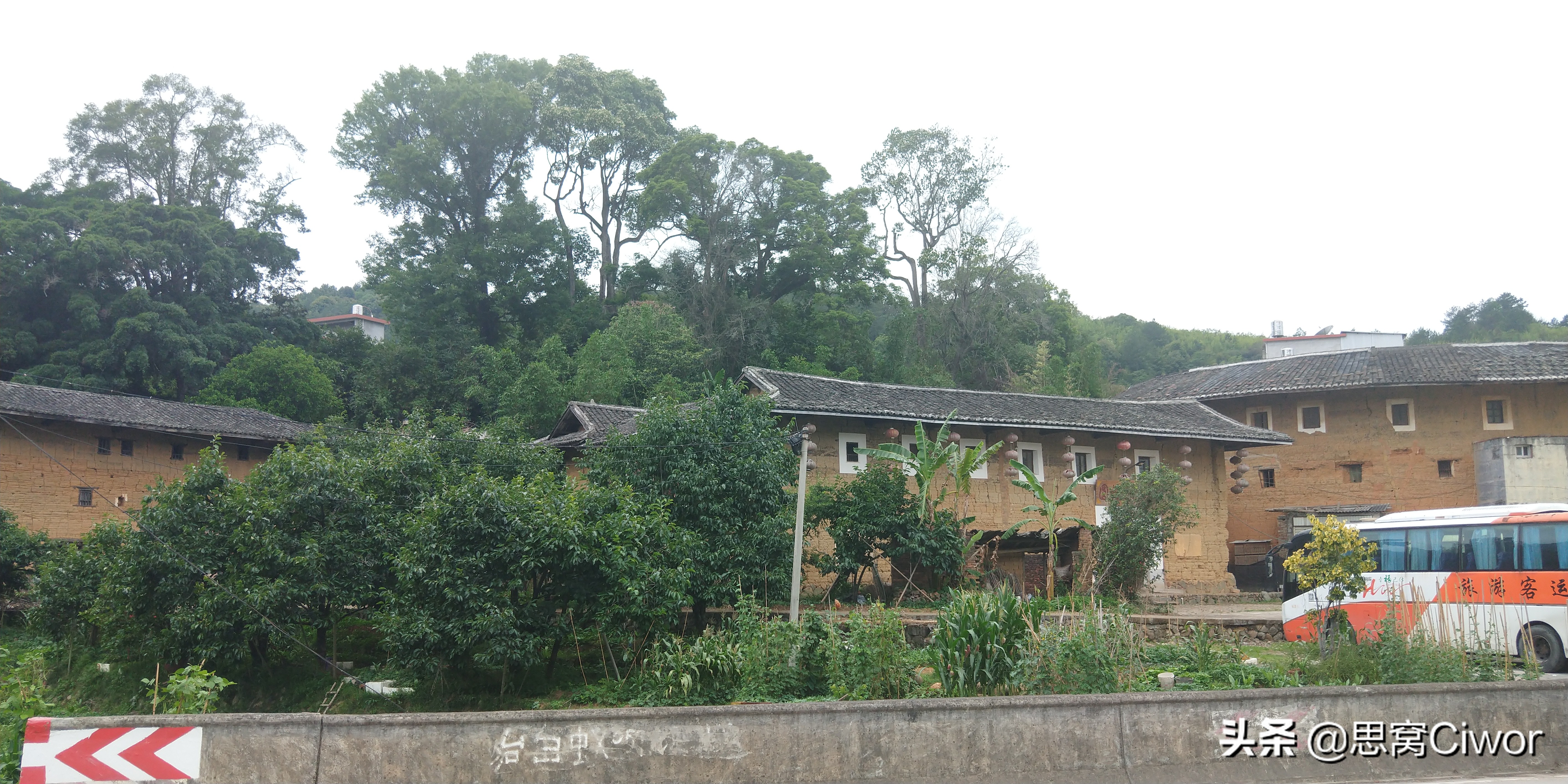 思窝花脸：福建永定土楼，世界遗产名录，中原汉人南迁的客家民系
