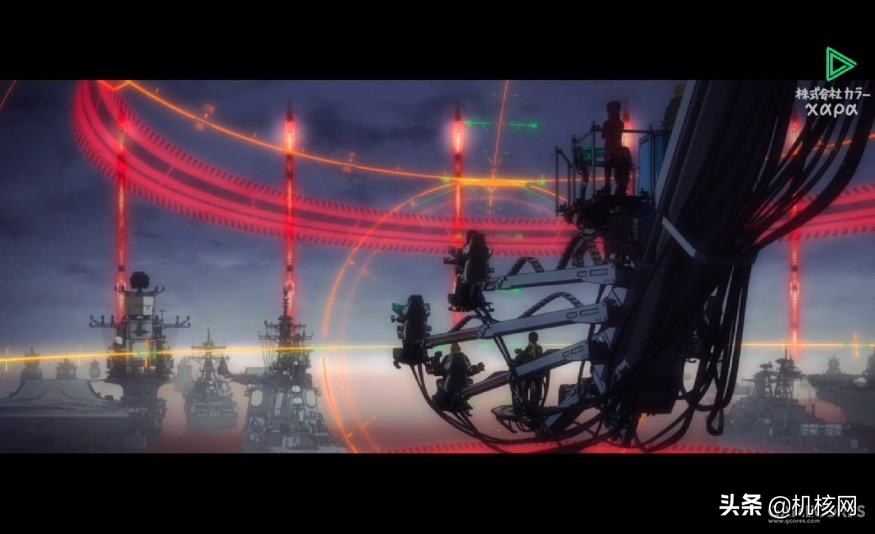 群星闪耀——那些站在《新世纪福音战士》背后的人们