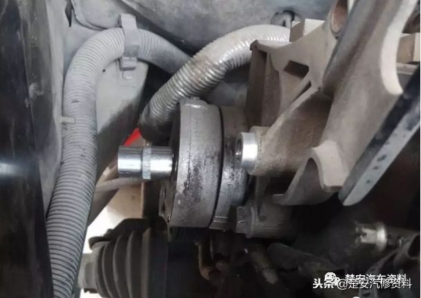 老君威正时链条多少公里更换,别克君威更换正时链条后出现异响
