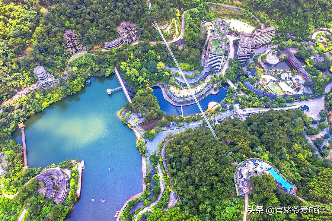南宁市龙门水都景点图片,南宁龙门水都回归自然