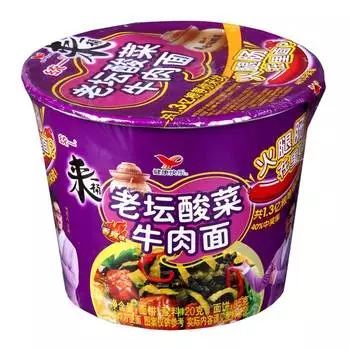 你不知道的泡面的冷知识,国民方便面的冷知识